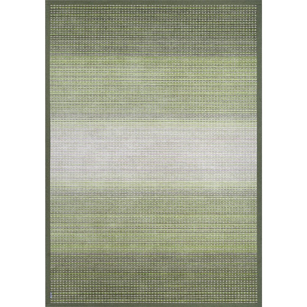 Zelený oboustranný koberec Narma Moka Olive, 140 x 20 0cm
