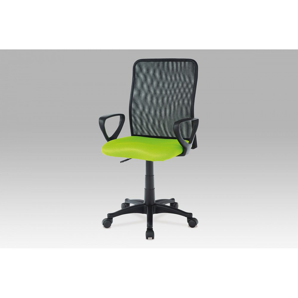 Kancelářská židle GRN, zelená - 48 x 48 x 91-102 cm