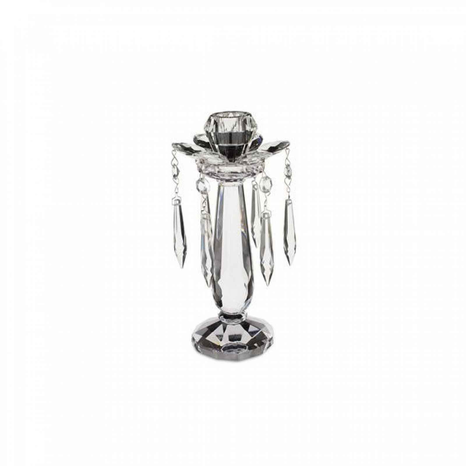 Villeroy & Boch Retro skleněný svícen, 28 cm