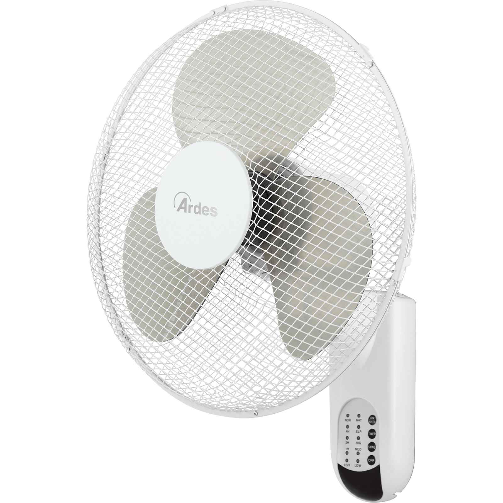 Ardes W40RW nástěnný ventilátor PARETO 40, bílá