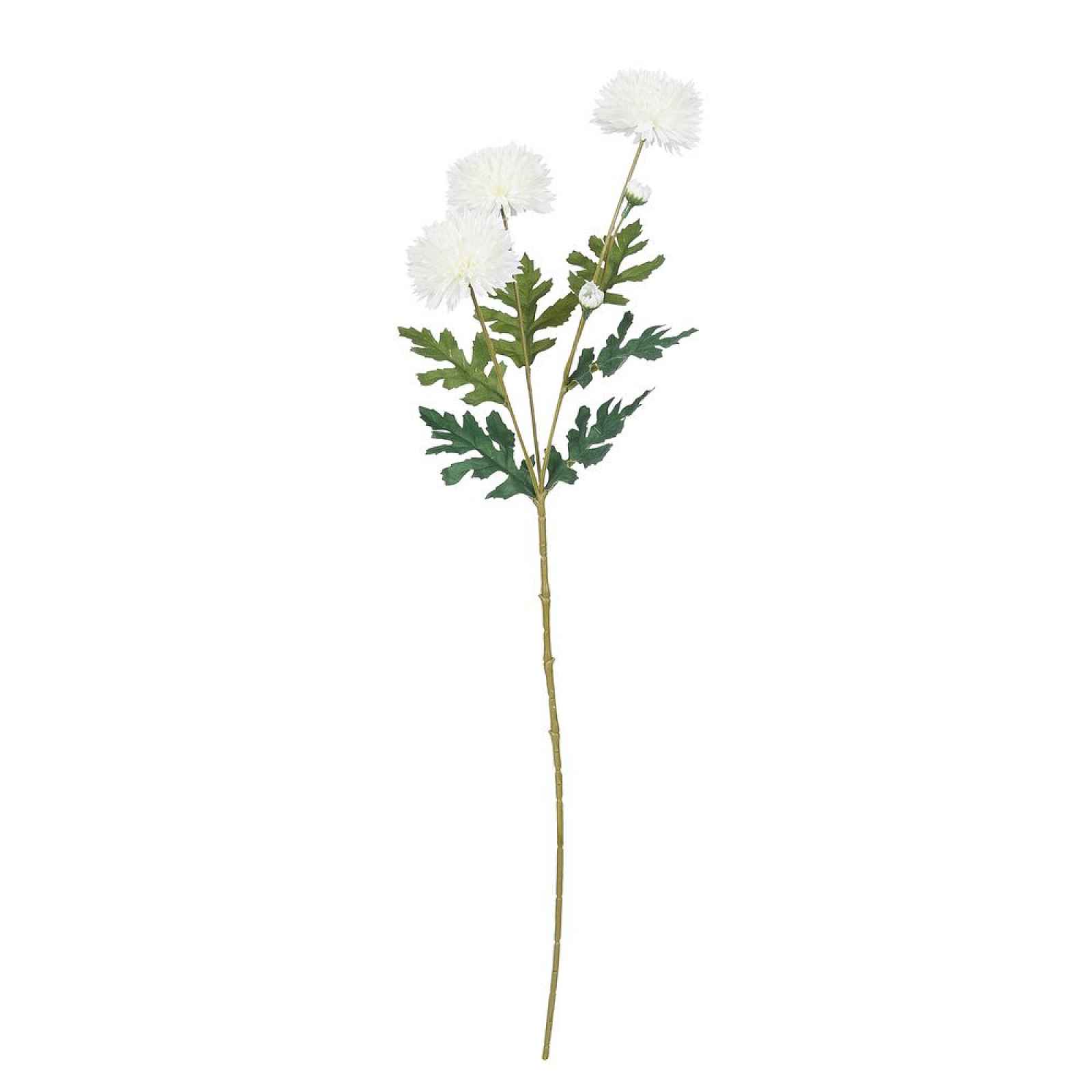 Butlers FLORISTA Mini chryzantéma - bílá