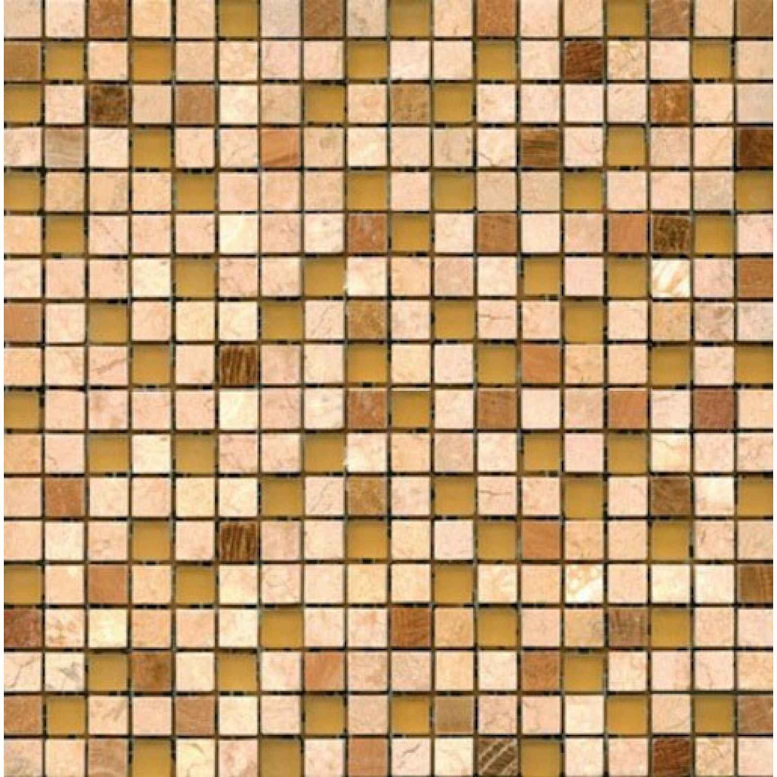 Kamenná mozaika béžová 30x30 cm mat STMOS15MIX2