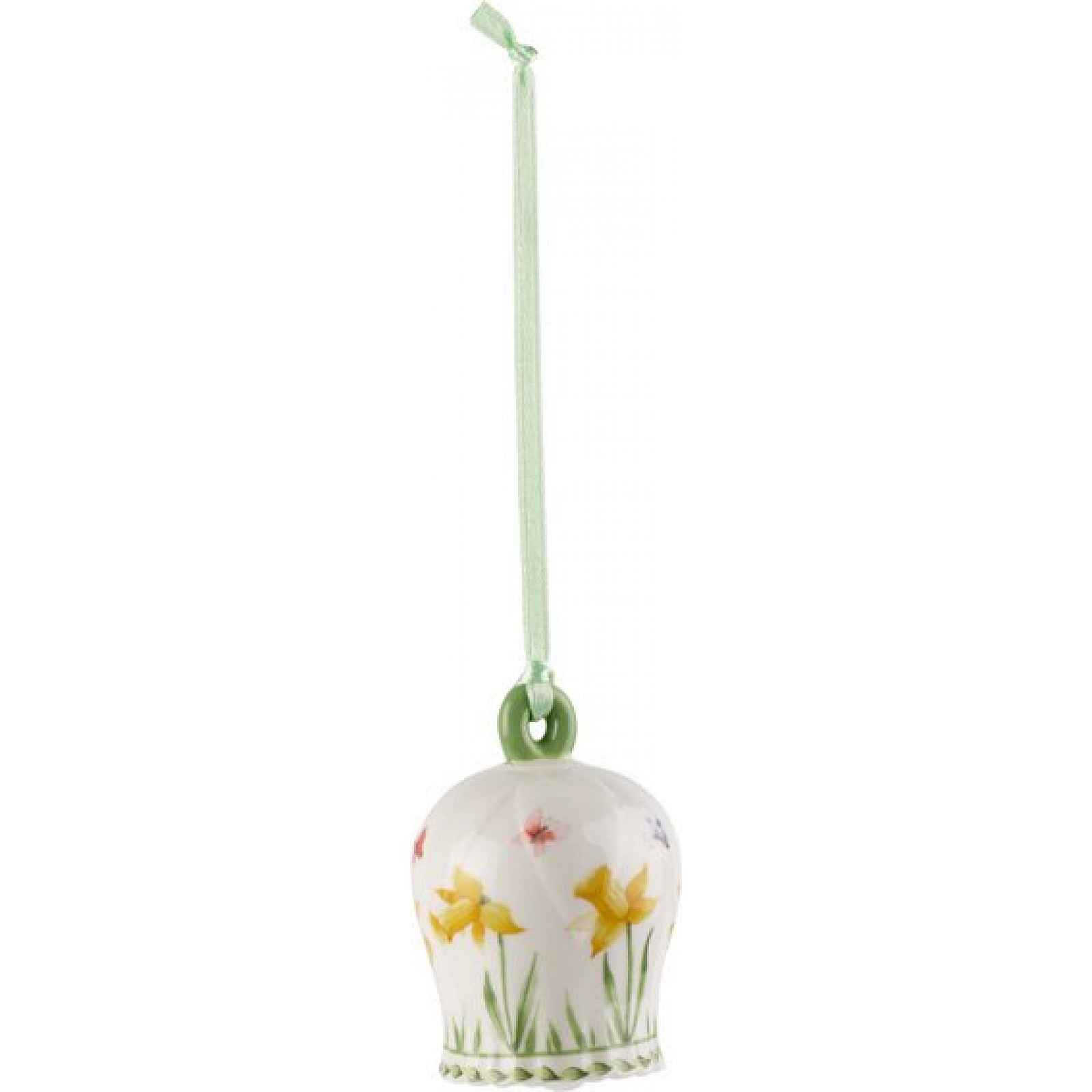 Villeroy & Boch New Flower Bells porcelánový zvoneček, narcis bílý
