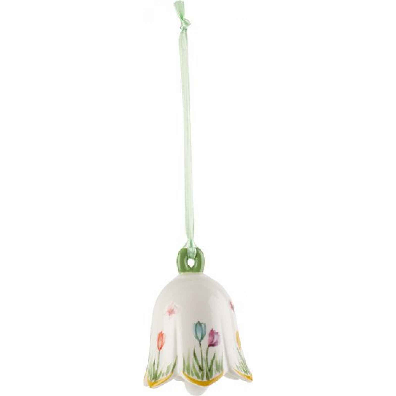 Villeroy & Boch New Flower Bells porcelánový zvoneček, tulipán bílý