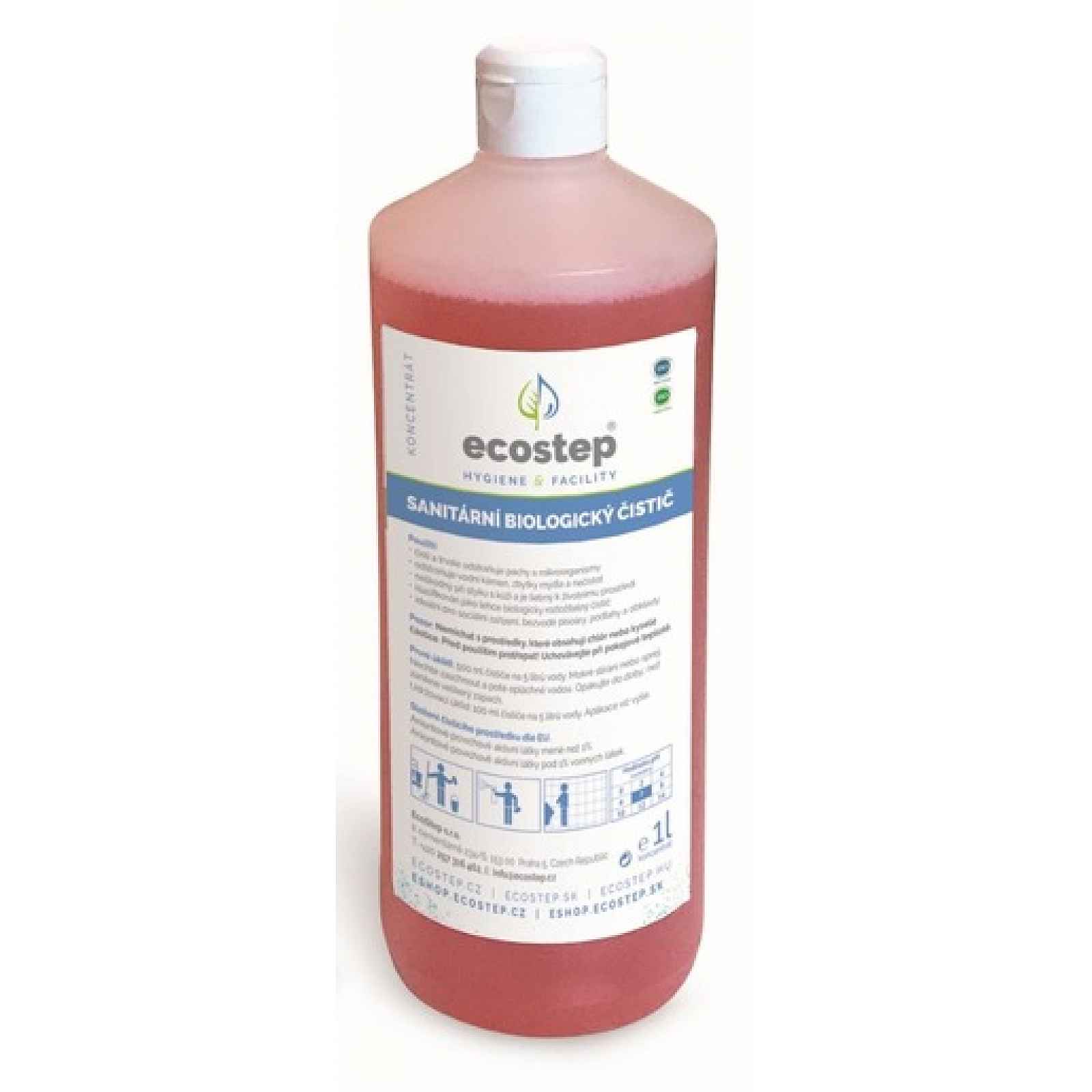 Biologický sanitární čistič 1l 90002