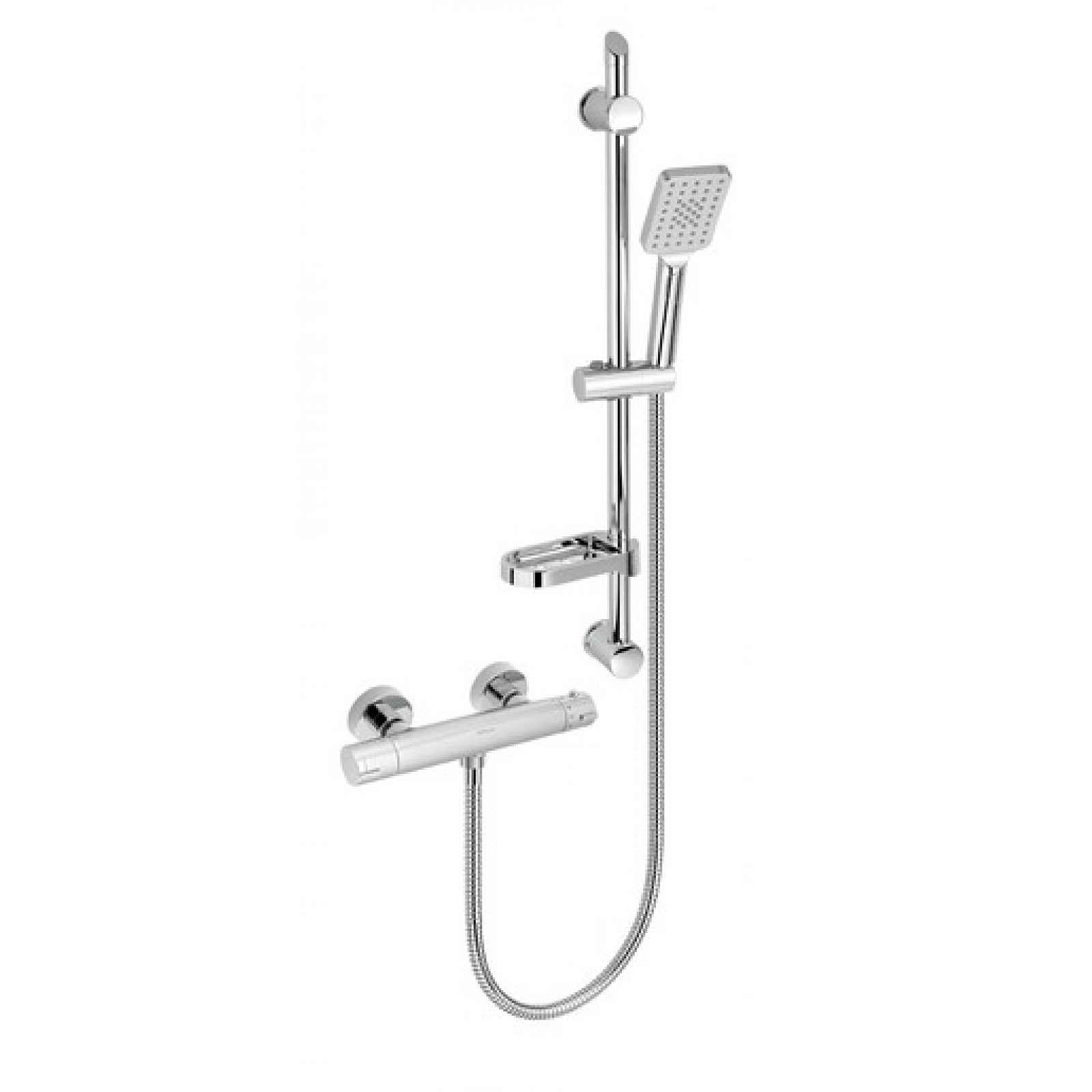 Sprchová baterie Novaservis Metalia 54 se sprchovým setem 150 mm chrom 54960KIT,0