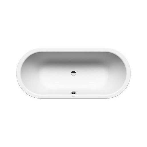 Oválná vana Kaldewei Classic Duo 180x80 cm smaltovaná ocel alpská bílá 291200010001