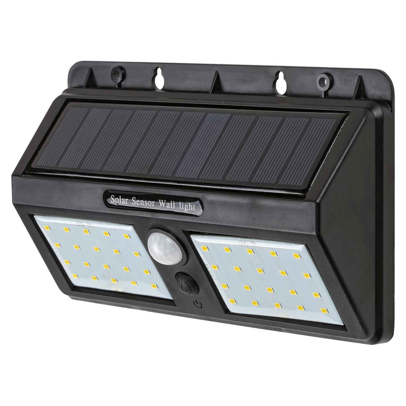 Rabalux 7881 Ostrava venkovní solární LED svítidlo s pohybovým senzorem, 19 cm