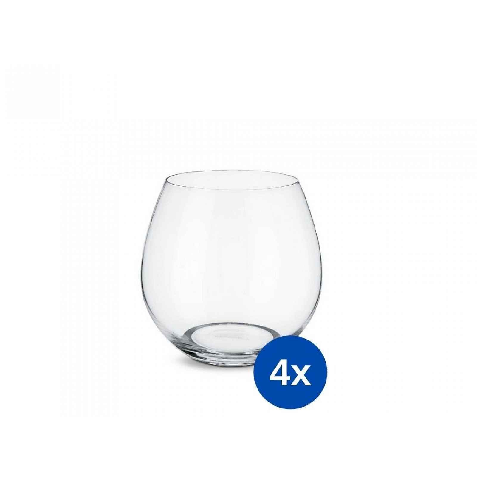 Villeroy & Boch Entree sada sklenice na vodu, 0,57 l, 4 ks