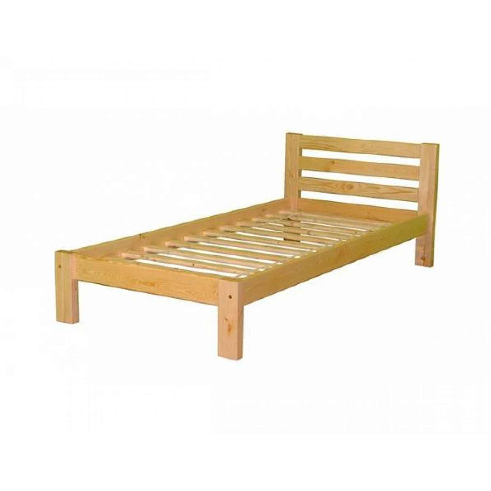 Dřevěná postel Nina