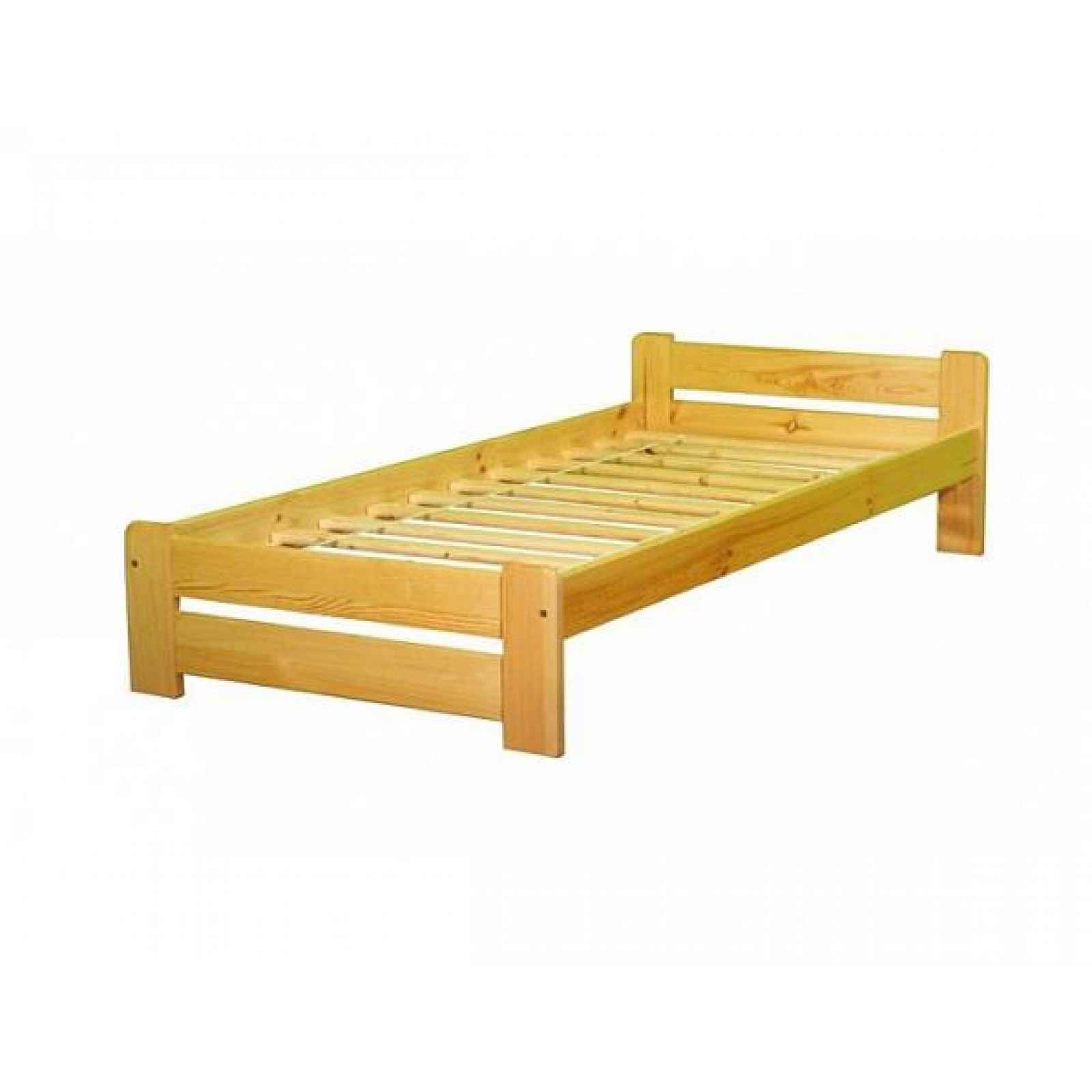Dřevěná postel Anetka 180x200 cm