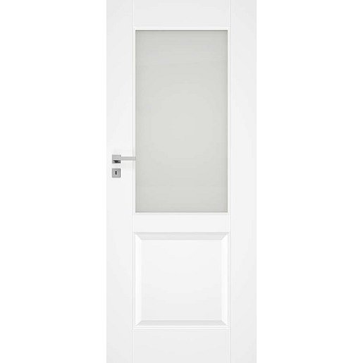 Interiérové dveře Naturel Nestra pravé 90 cm bílé NESTRA1190P