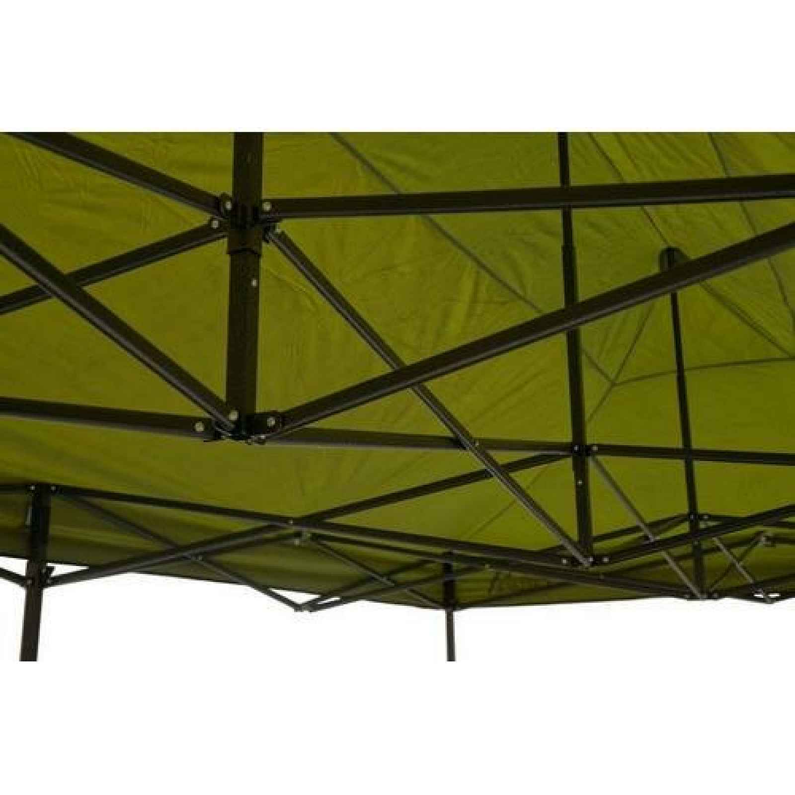 Párty stan nůžkový 3x6m zelený WATERPROOF