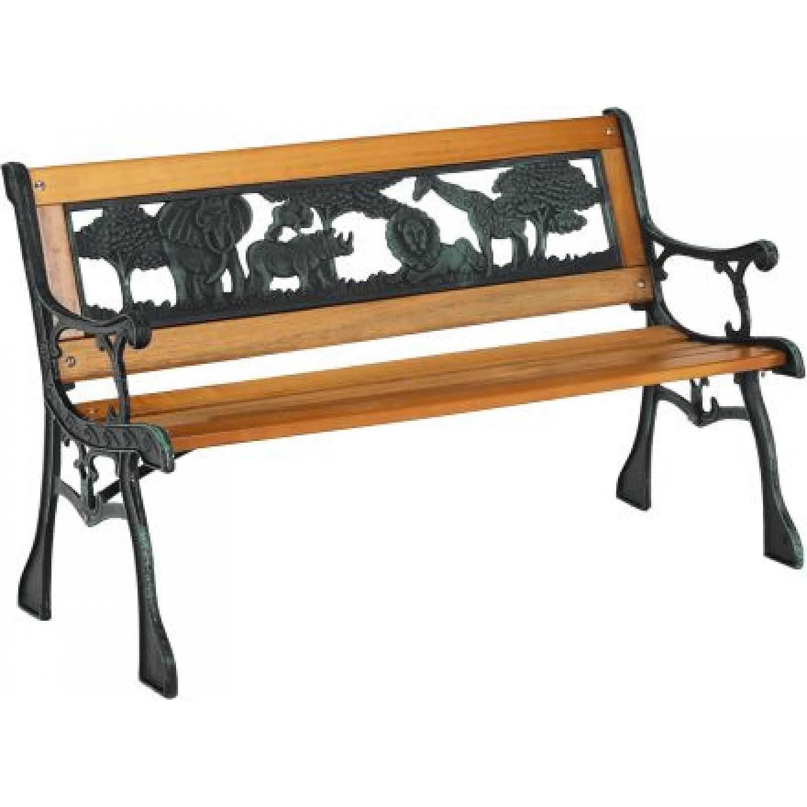 Zahradní lavička Animals