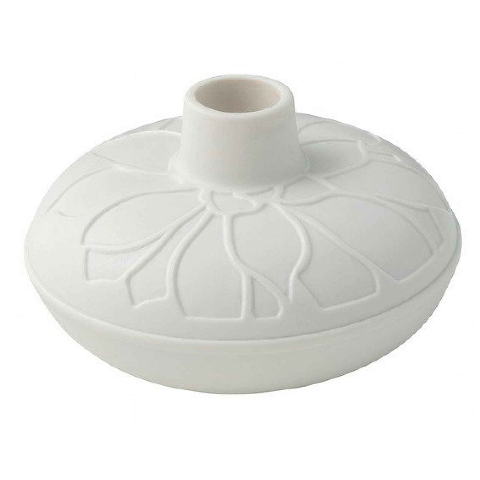 Villeroy & Boch it’s my home porcelánový svícen sukulent, bílý