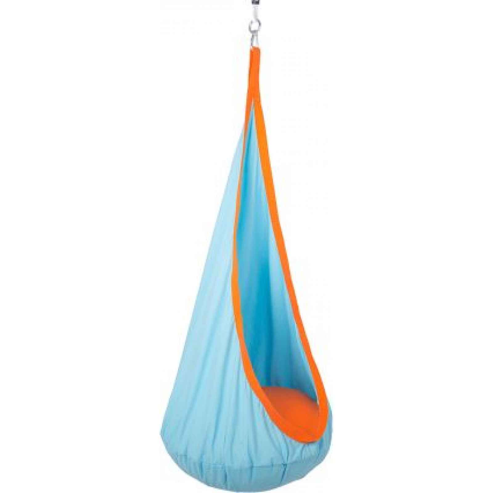 Závěsné houpací křeslo Egg Blue