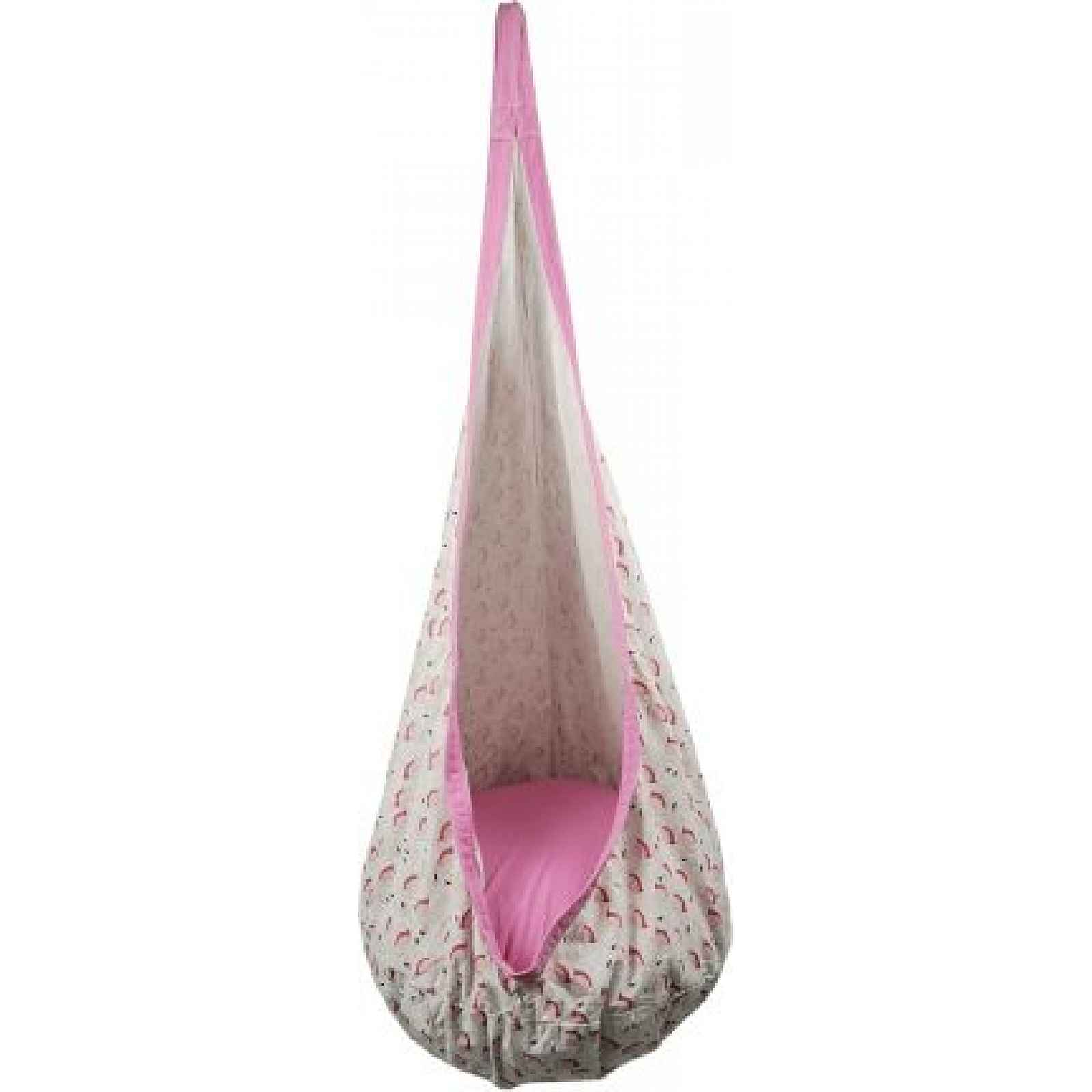 Závěsné houpací křeslo Flamingo