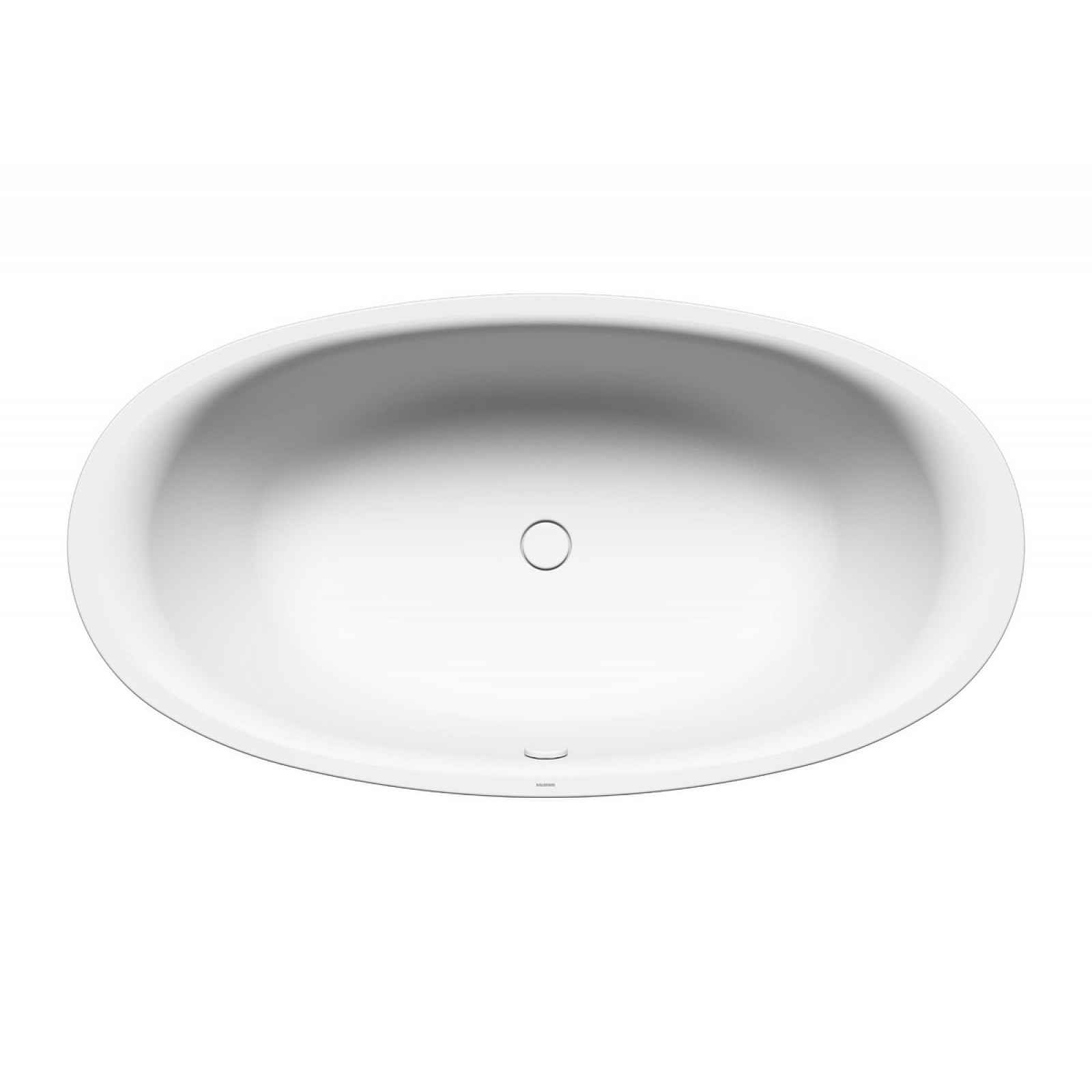 Oválná vana Kaldewei Ellipso Duo Oval 190x100 cm smaltovaná ocel alpská bílá 286248050001