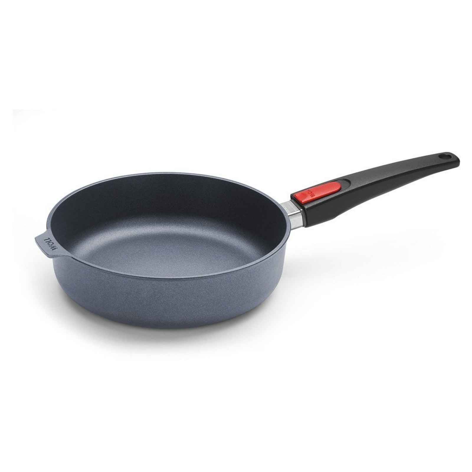 Nepřilnavá soté pánev Woll Diamond Lite s odnímatelnou rukojetí, 24 cm