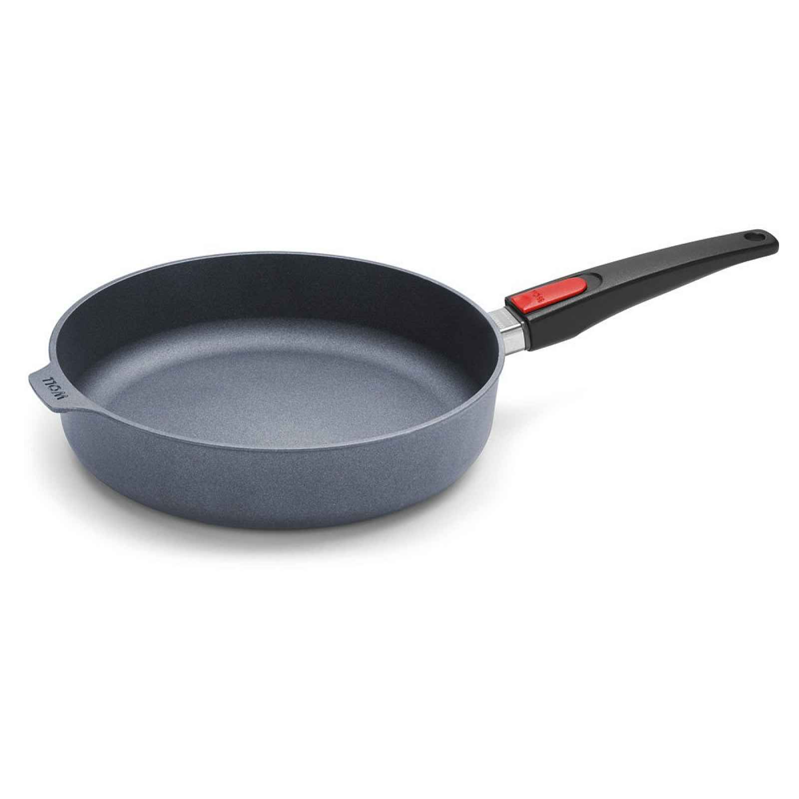 Nepřilnavá soté pánev Woll Diamond Lite s odnímatelnou rukojetí, 28 cm