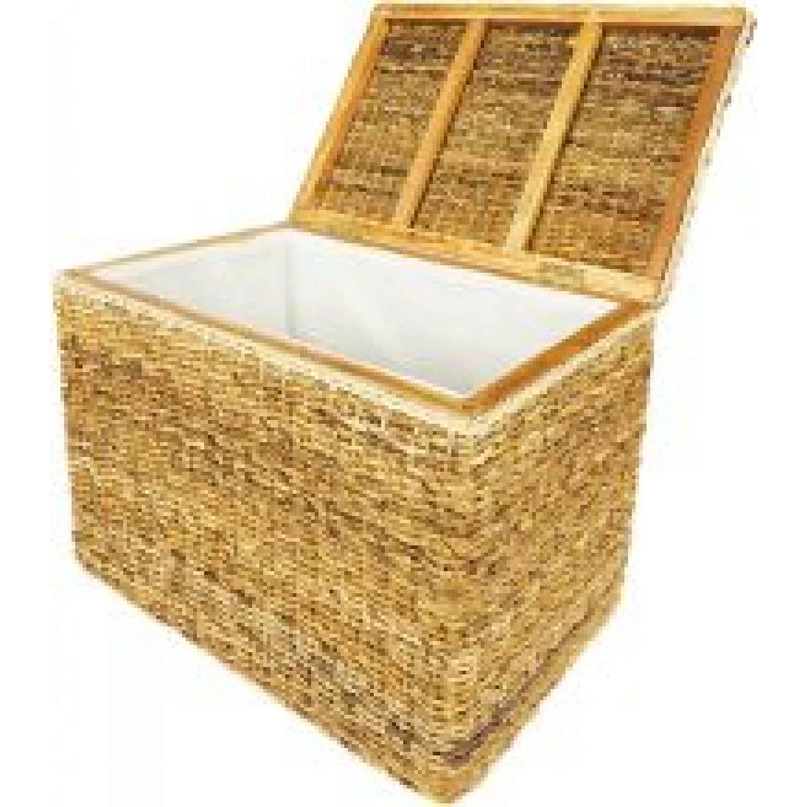 Prádelní koš - banánový list větší koš (50x83x53cm)