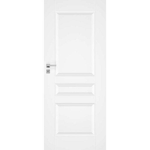 Interiérové dveře Naturel Nestra pravé 70 cm bílé NESTRA570P