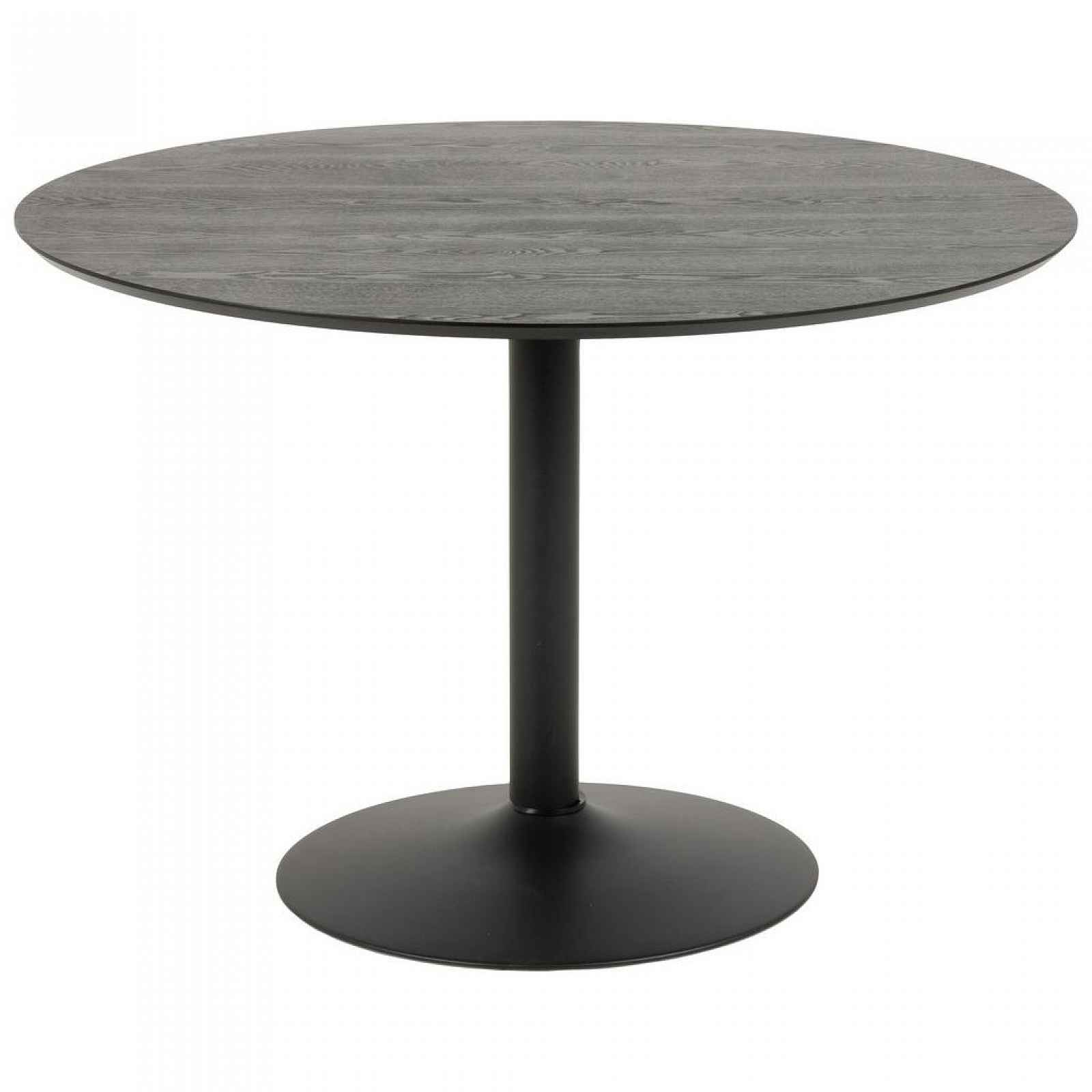 Jídelní stůl Ibiza černý 110 cm