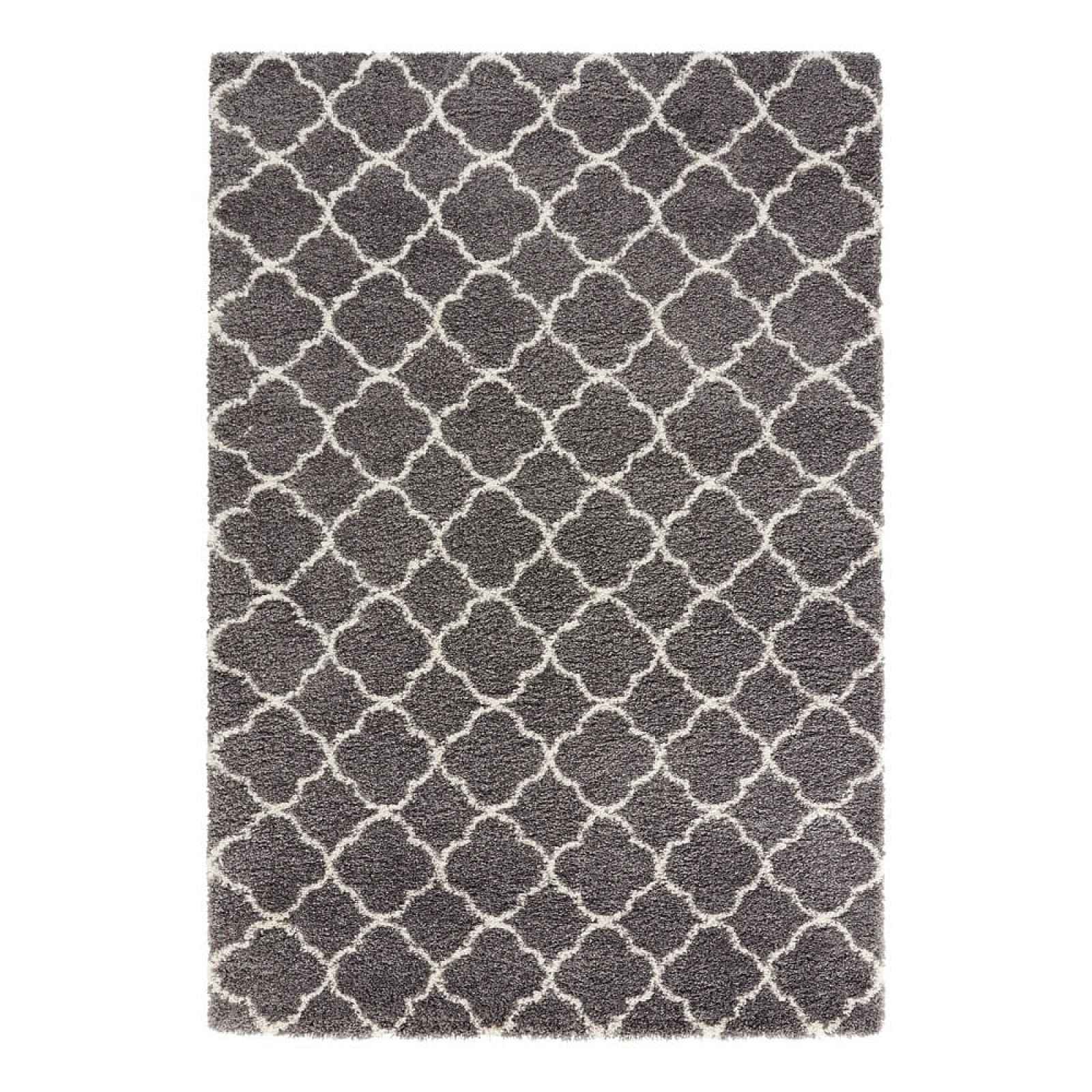 Tmavě šedý koberec Mint Rugs Luna, 200 x 290 cm