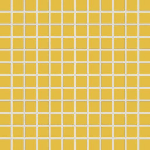 Mozaika Rako Color Two tmavě žlutá 30x30 cm mat GDM02142.1