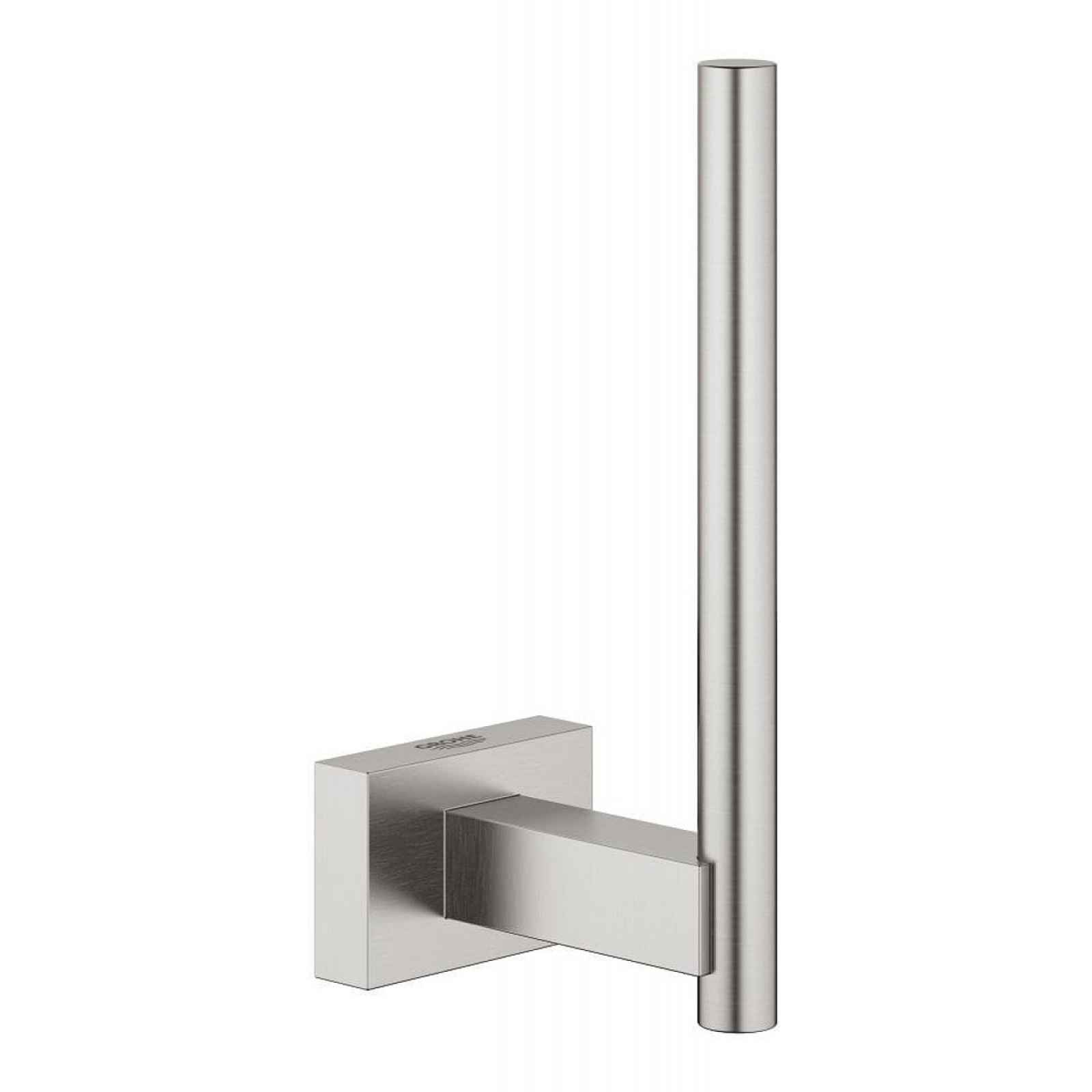 Držák toaletního papíru Grohe ESSENTIALS Cube supersteel 40623DC1