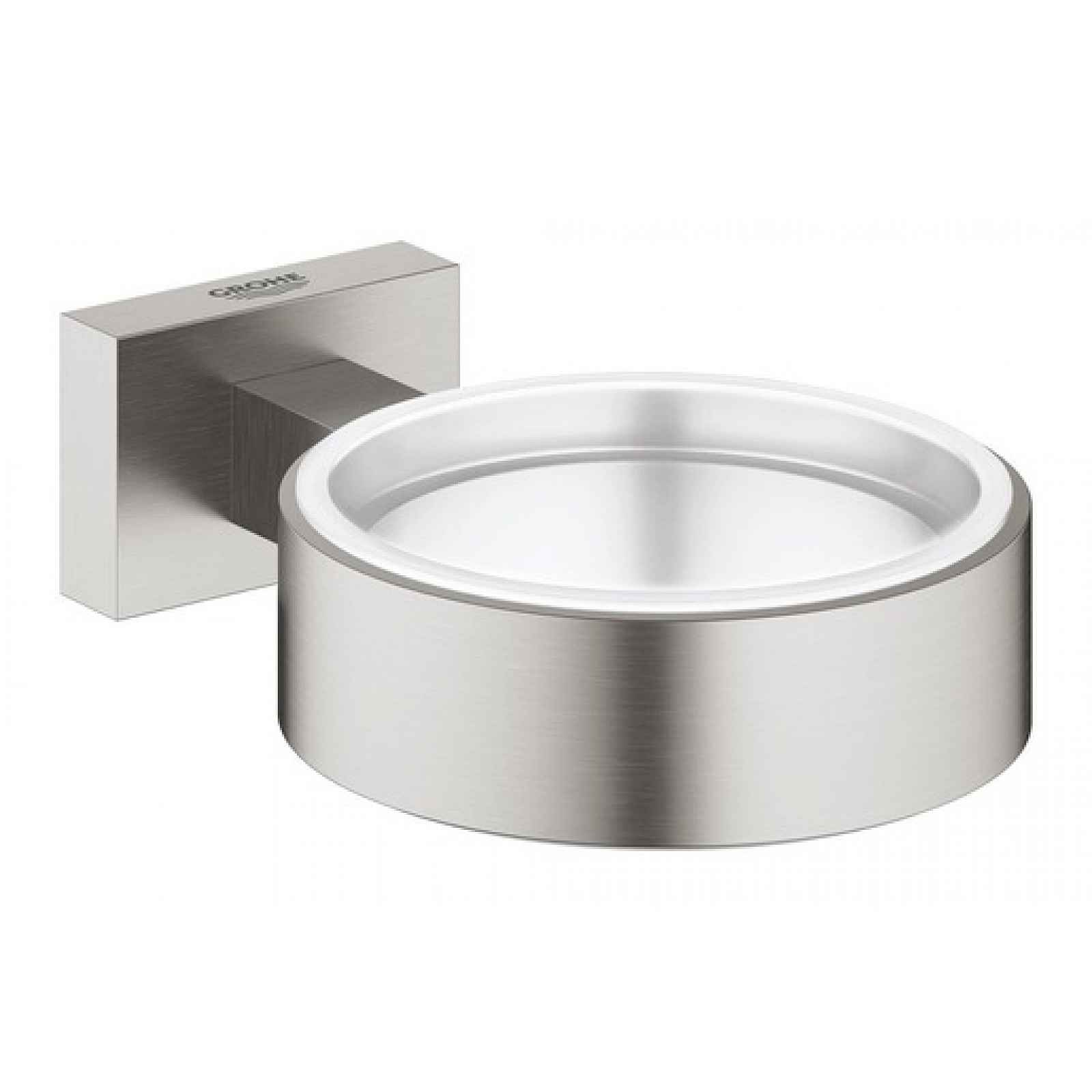 Držák skleniček Grohe ESSENTIALS Cubebez skleničky supersteel 40508DC1