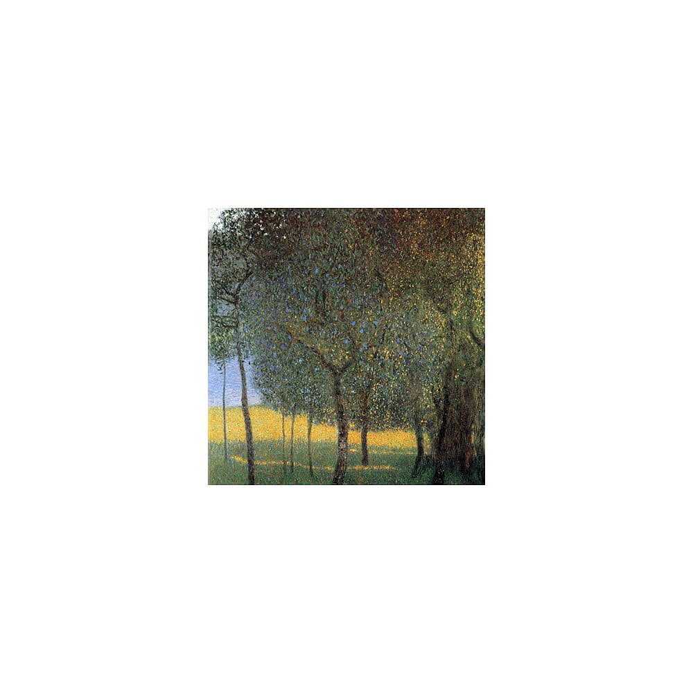 Reprodukce obrazu Gustav Klimt - Fruit Trees, 45 x 45 cm