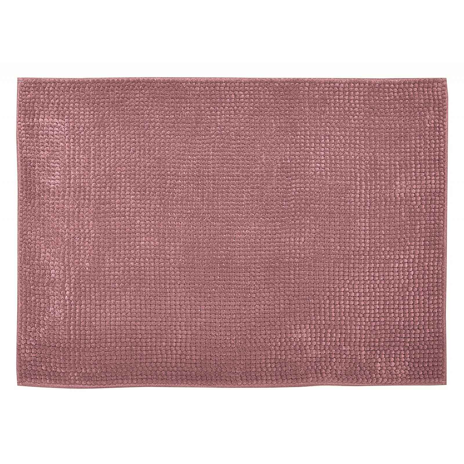 Koupelnová předložka Chechille 60x90 cm, růžová