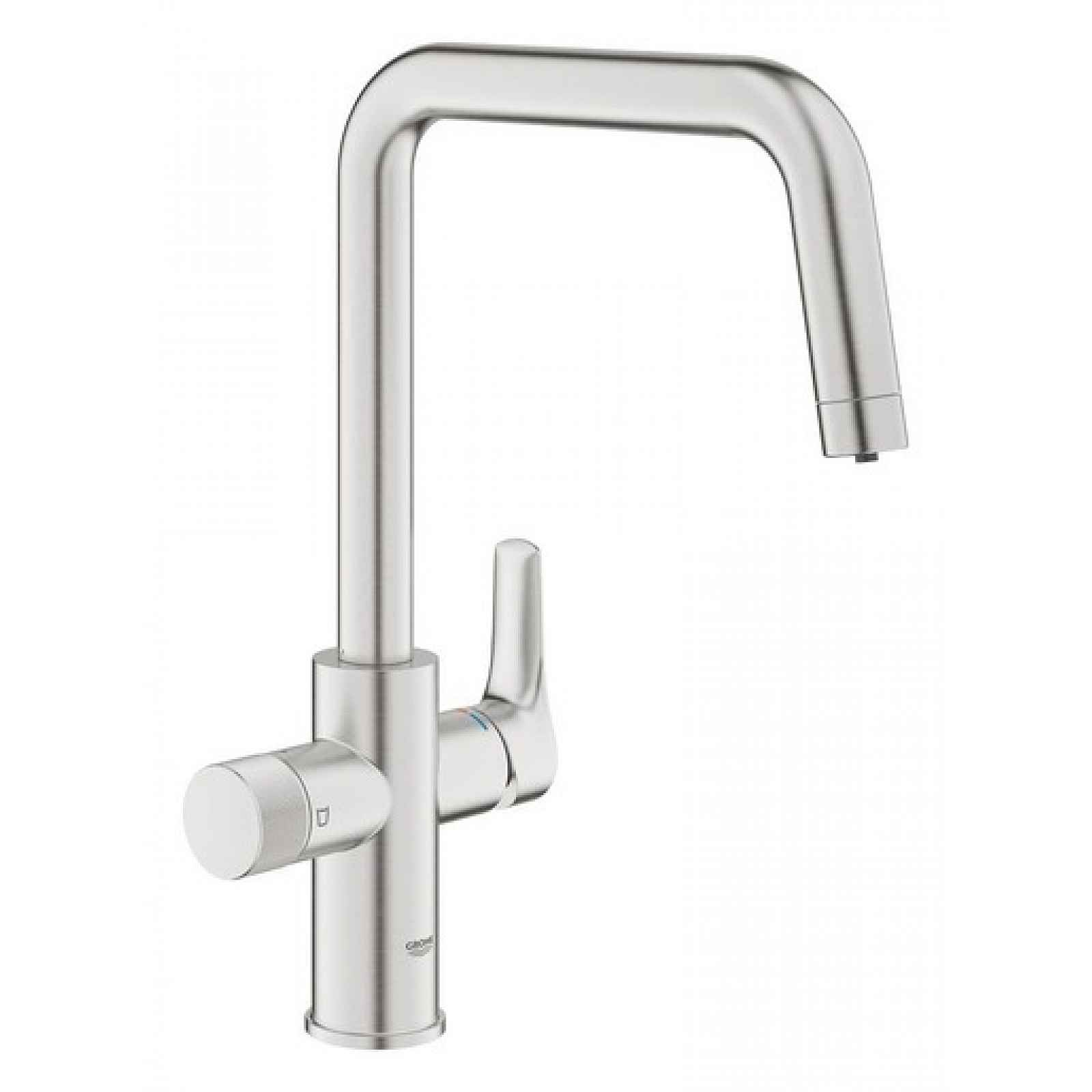 Dřezová baterie Grohe GROHE Blue Pure 2022 s filtrem supersteel 30595DC0