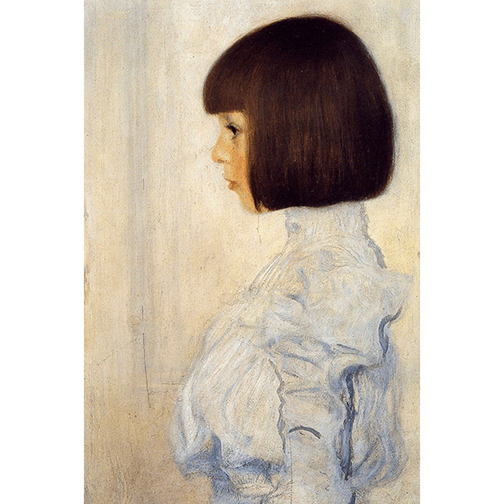 Reprodukce obrazu Gustav Klimt - Portrait of Helene Klimt, 45 x 30 cm