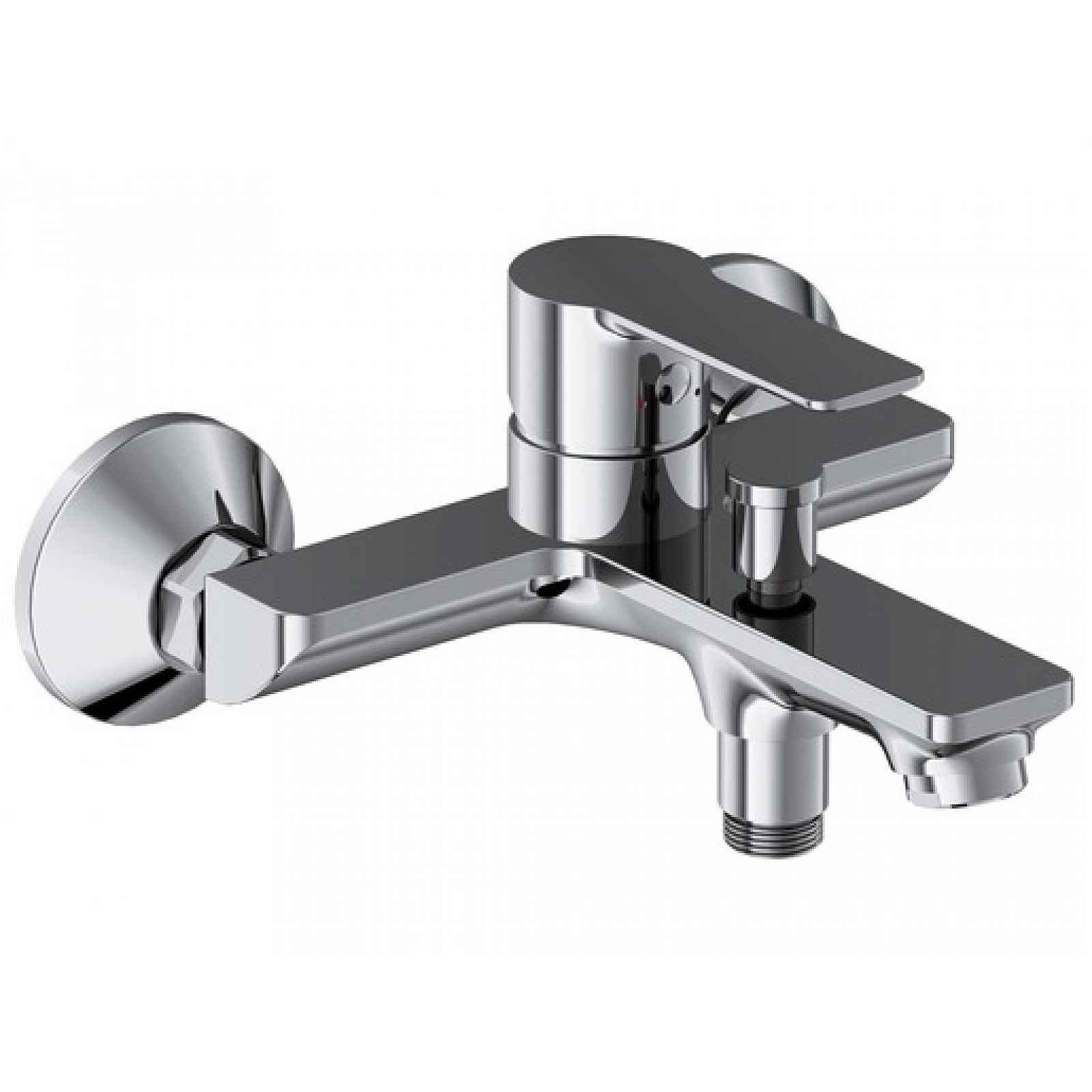 Vanová baterie Ravak Solar bez sprchového setu 150 mm chrom X070485