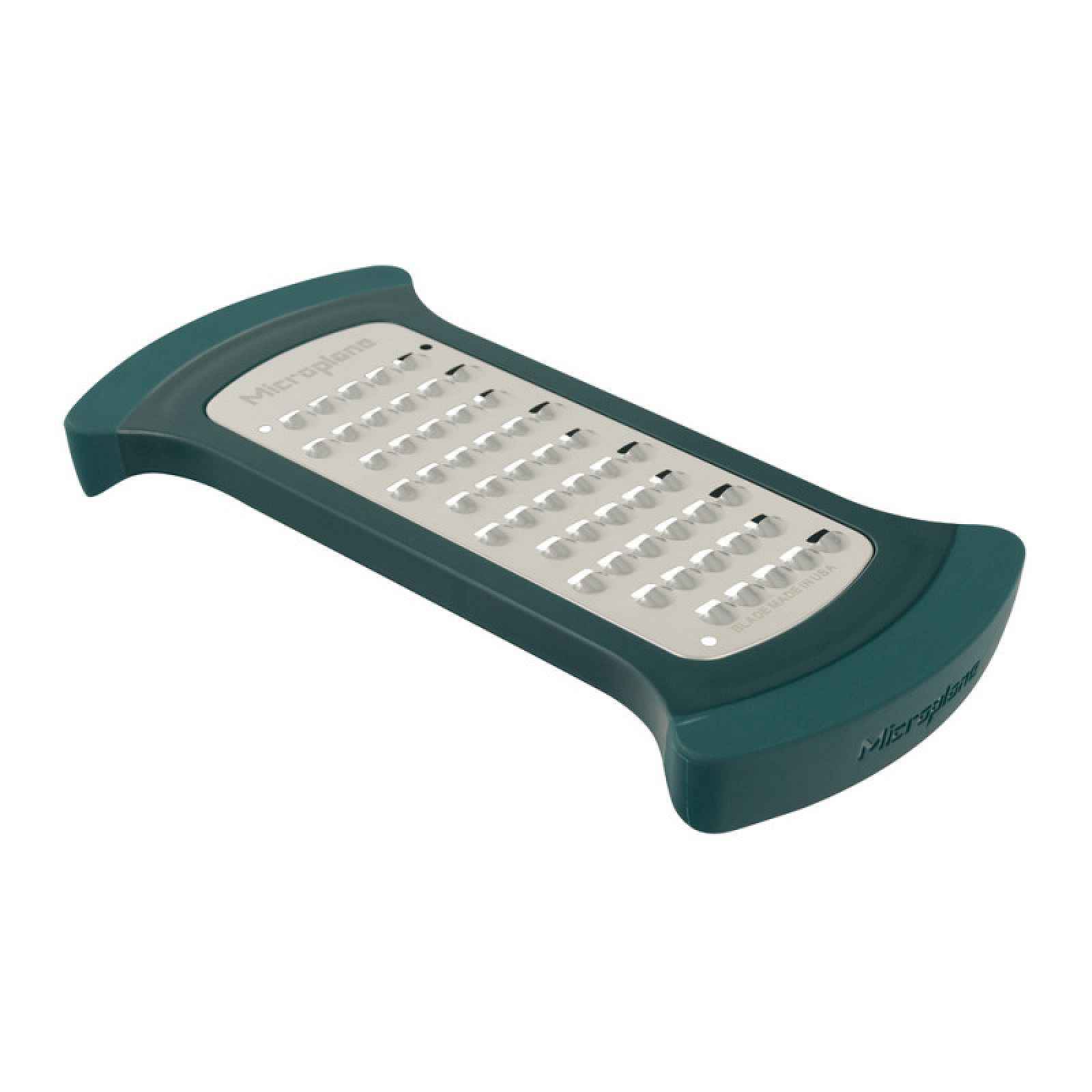 Microplane Hrubé struhadlo na mísu, zelená 41708
