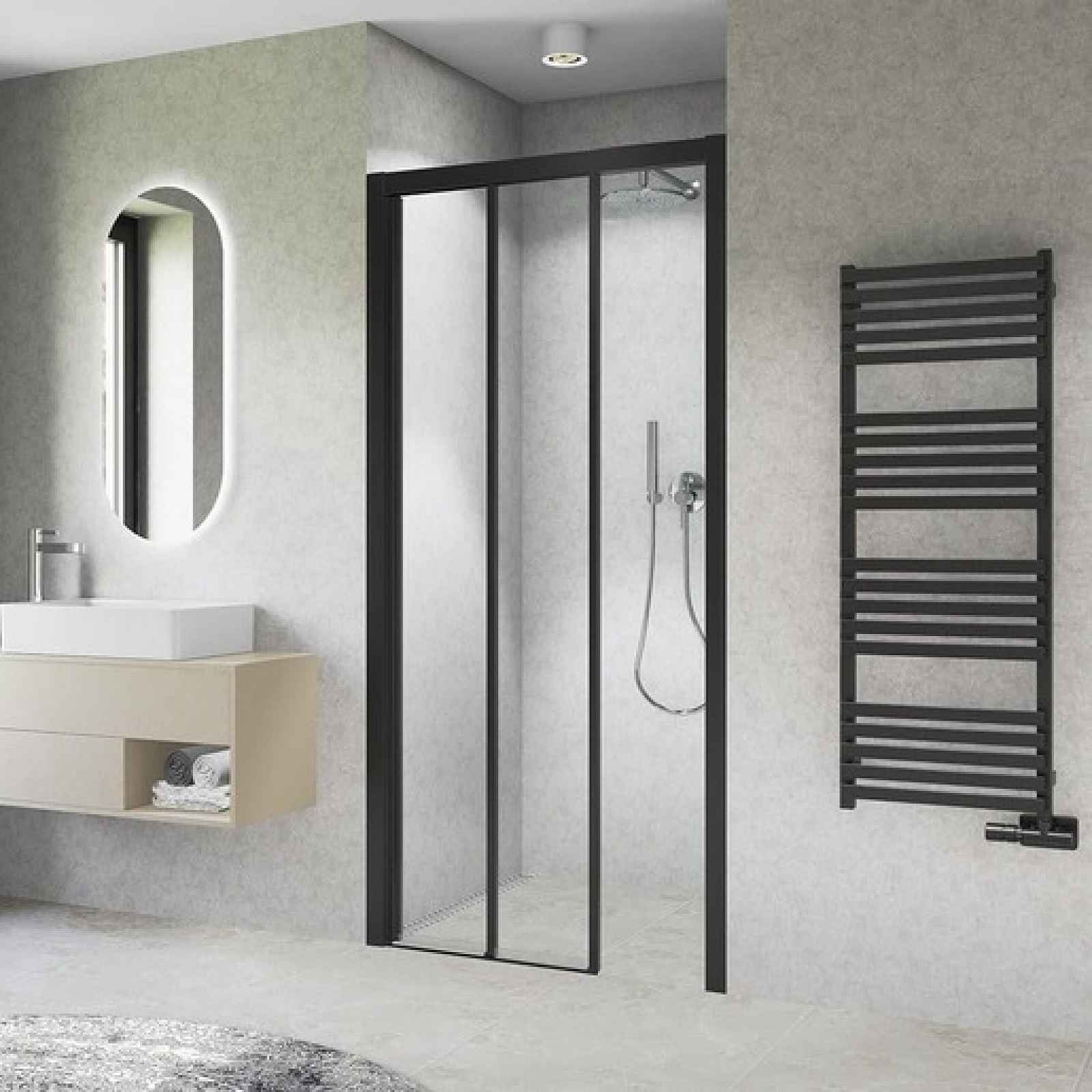 Sprchové dveře 90 cm Roth Cariba Line CI D3R 090200 NPE