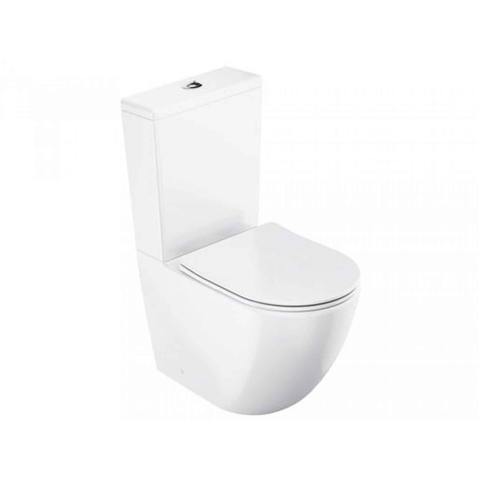 Wc s prkénkem softclose kombinovaný Ravak Optima vario odpad X01870