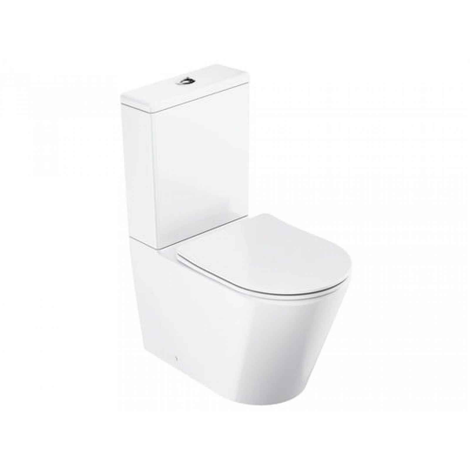 Wc s prkénkem softclose kombinovaný Ravak Elegant vario odpad X01872