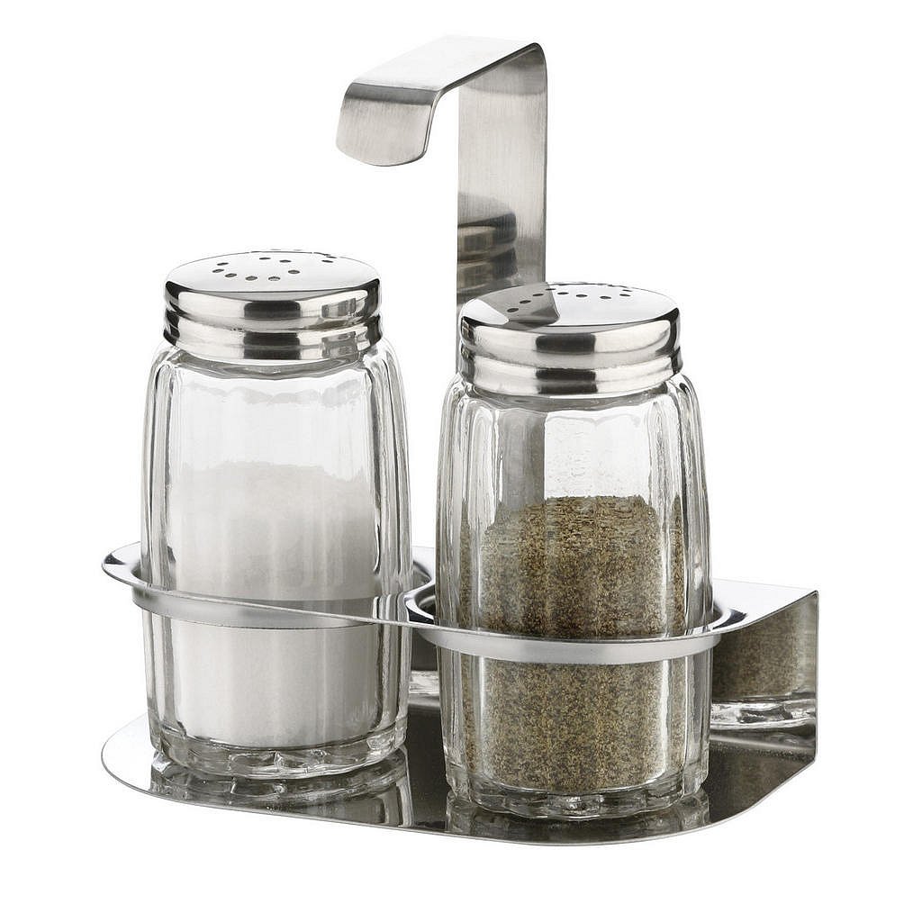 Tescoma набор емкостей для соли и перца. артстефа набор для специй 4пр на бамбуковой подставке - 01. набор для специй, зубочисток и салфеток tescoma club (650332). измельчитель vitesse vs-204. емкость для соли и перца.