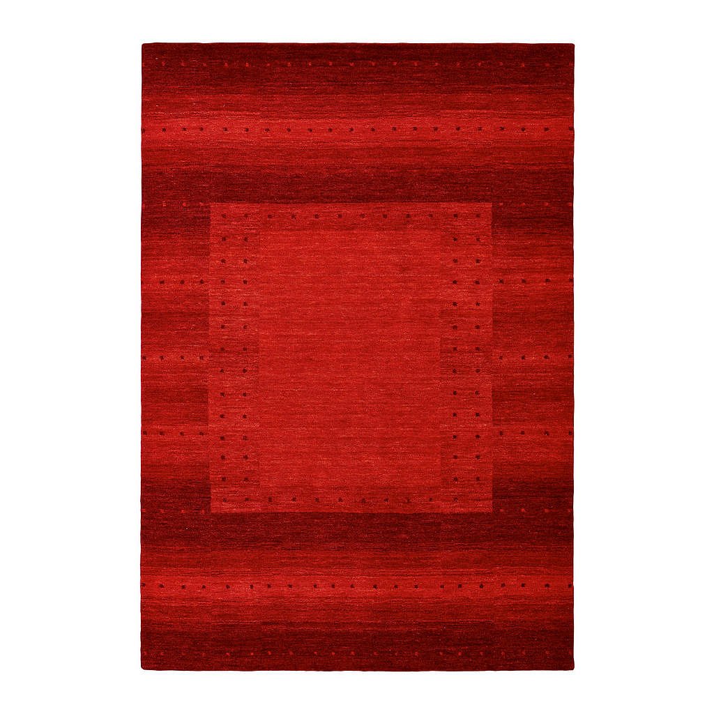 Esposa Orientální Koberec, 70/140 Cm, Červená - Orientální koberce - 004345034953