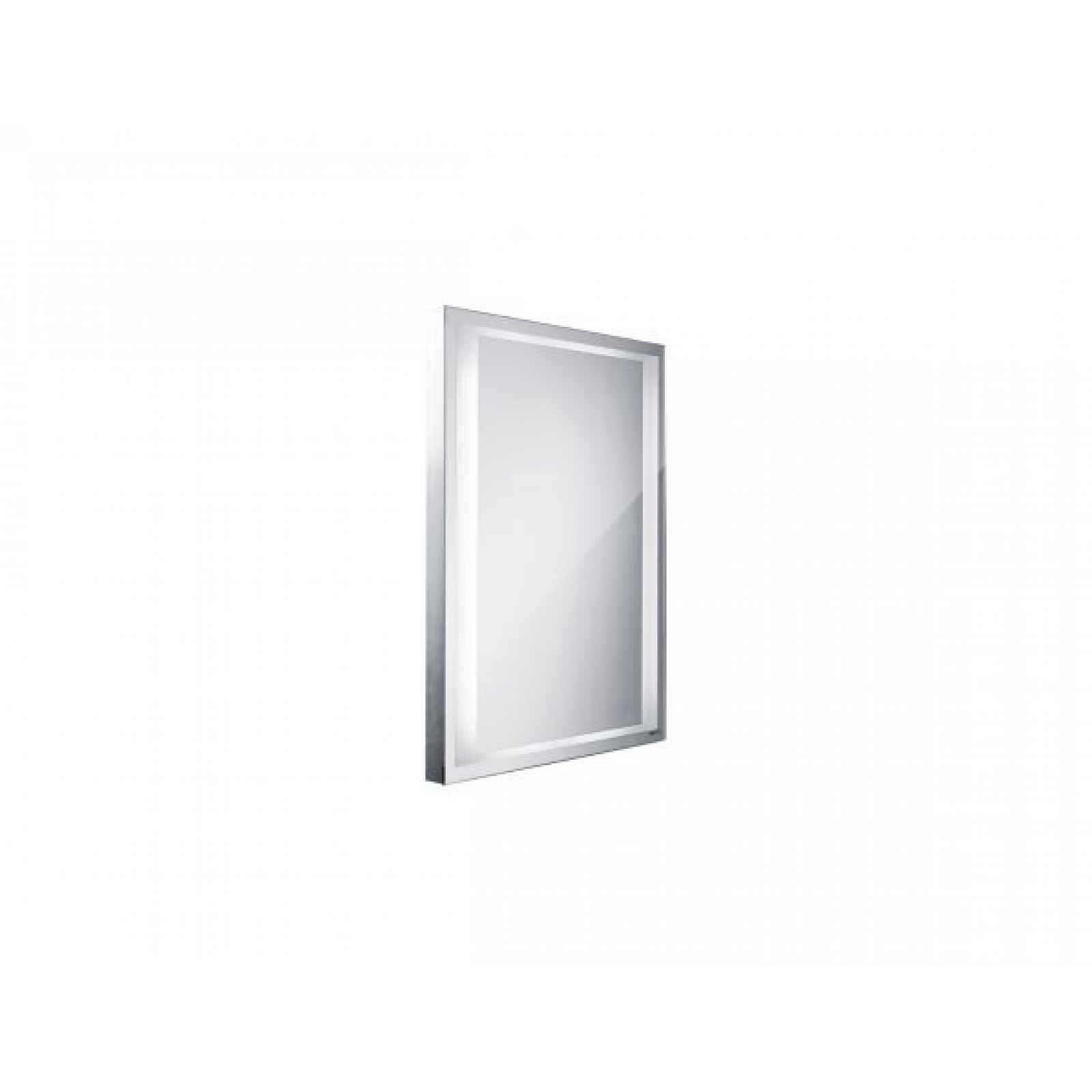 Zrcadlo bez vypínače Nimco 60x80 cm hliník ZP 4001