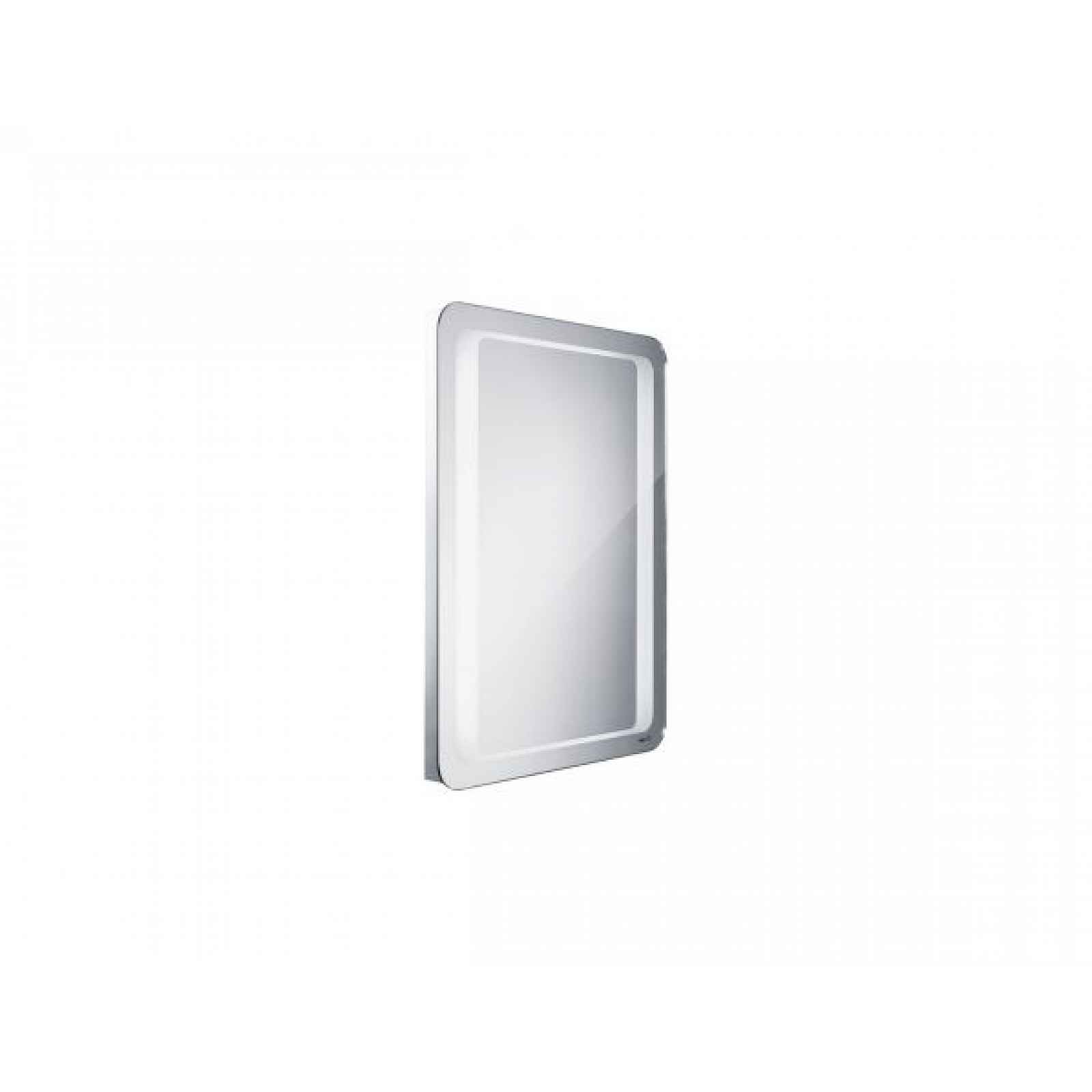 Zrcadlo bez vypínače Nimco 60x80 cm hliník ZP 5001