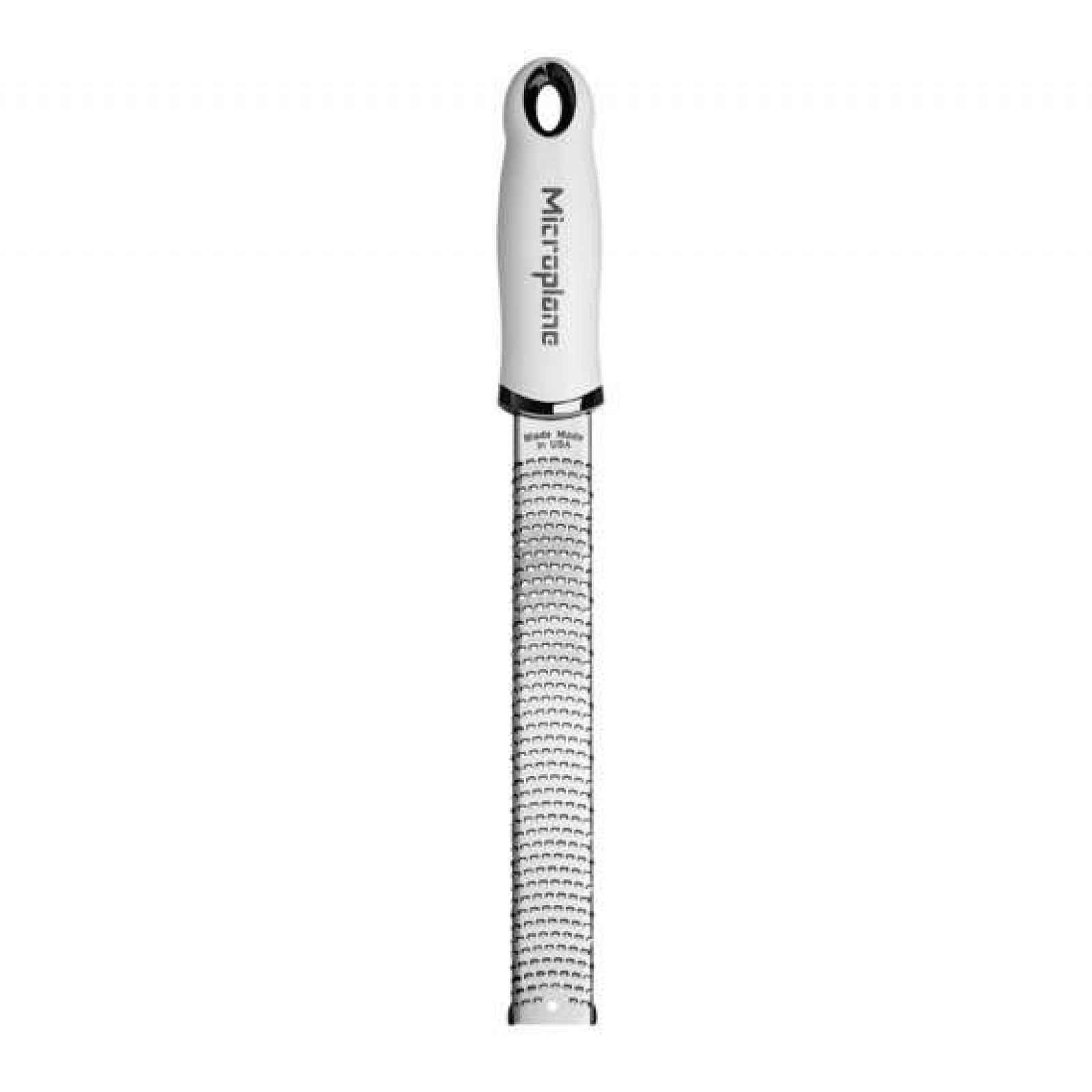 Microplane Nerezové struhadlo Premium Classic Zester, bílé 46301