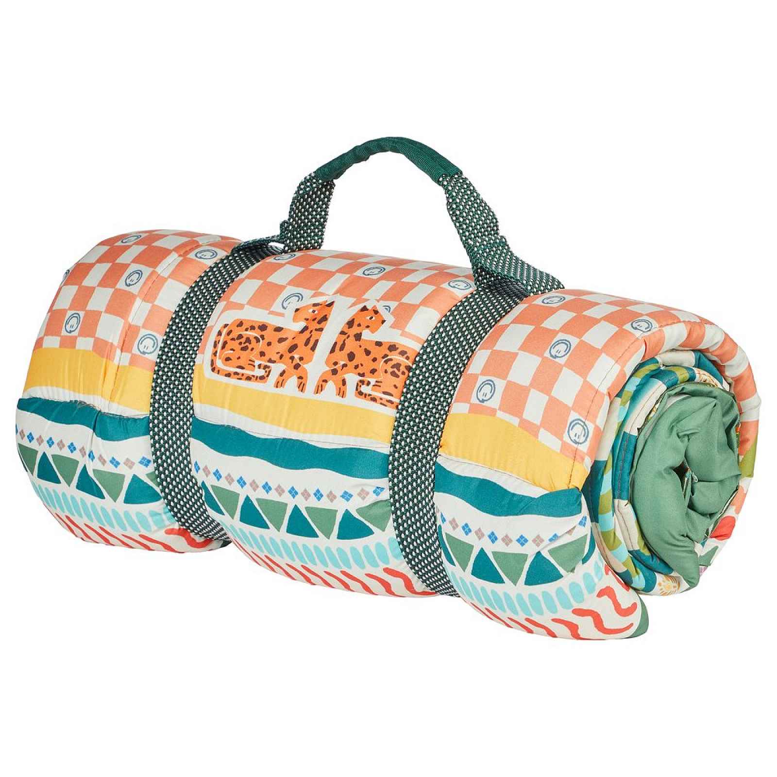 Butlers PICNIC DELUXE Deka pikniková 180 x 140 cm "Cartagena"