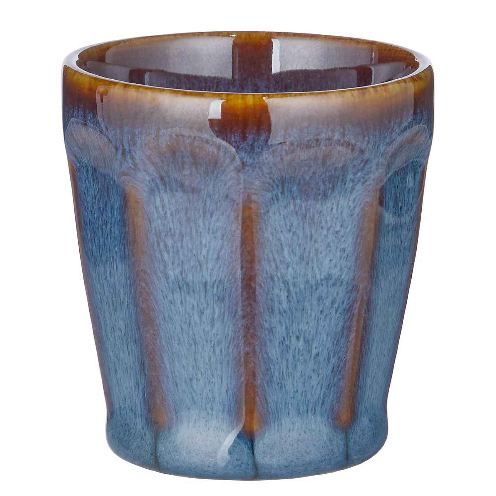 Butlers BERGAMO Hrnek na espresso 65 ml - modrá