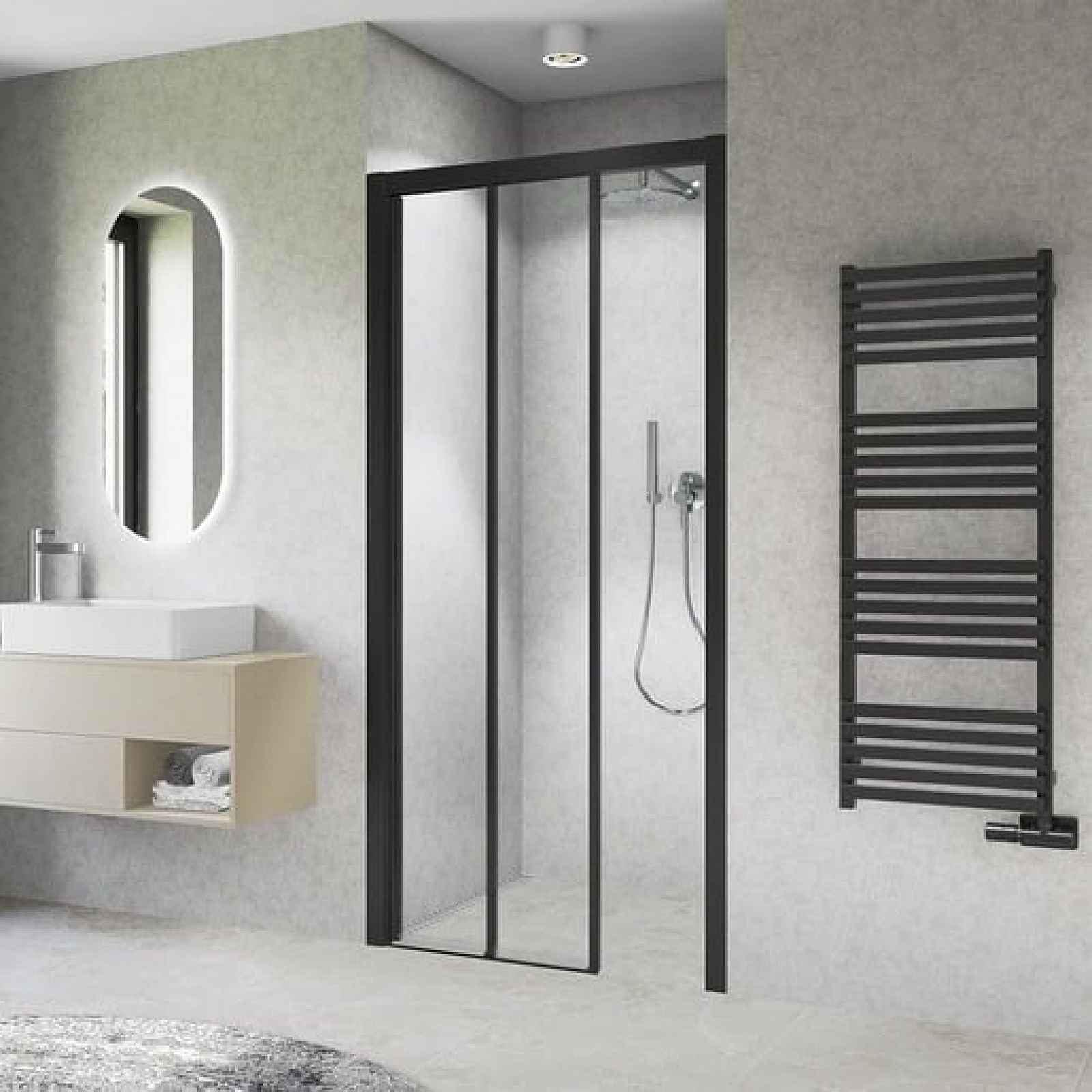 Sprchové dveře 110 cm Roth Cariba Line CI D3R 110200 NPE