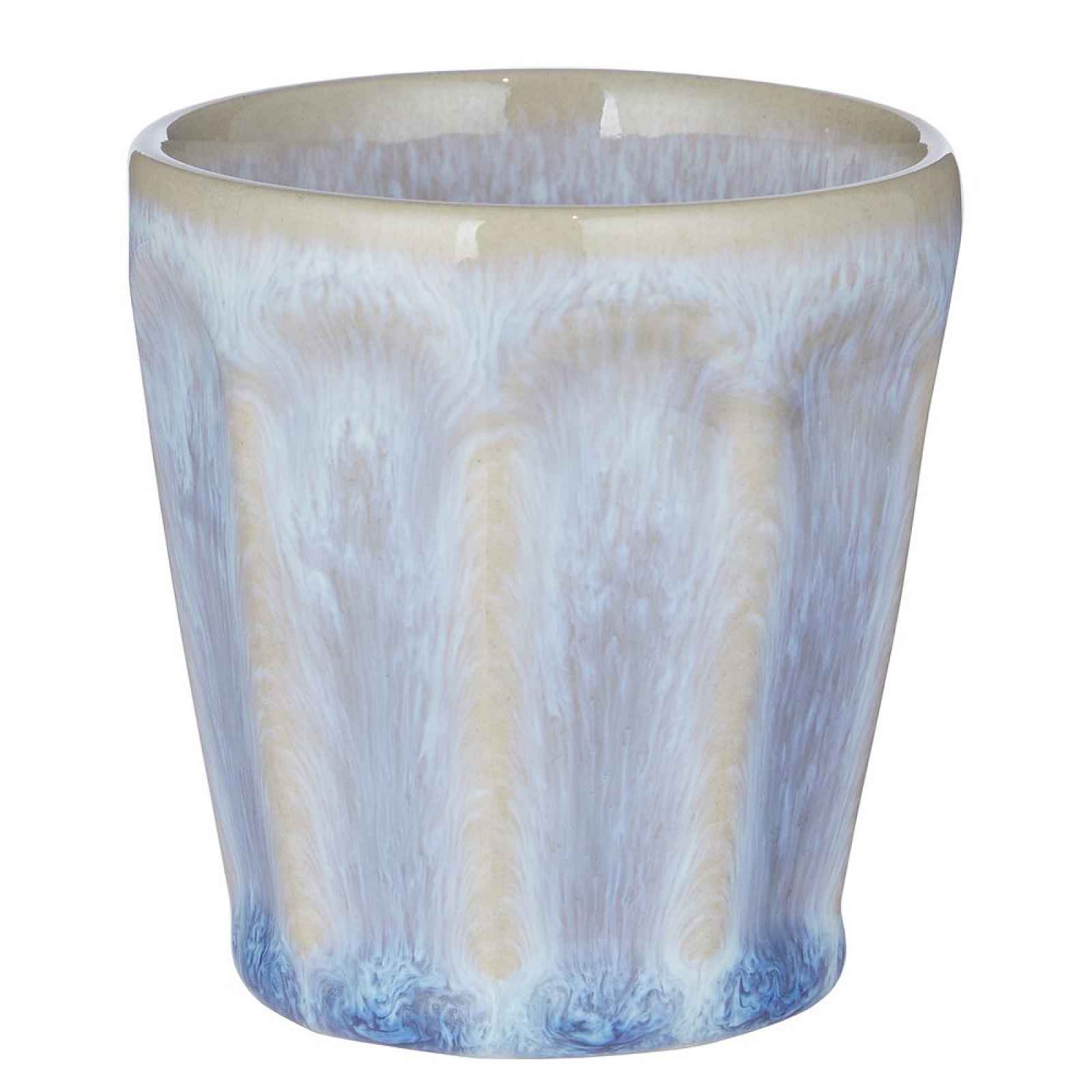 Butlers BERGAMO Hrnek na espresso 65 ml - sv. modrá