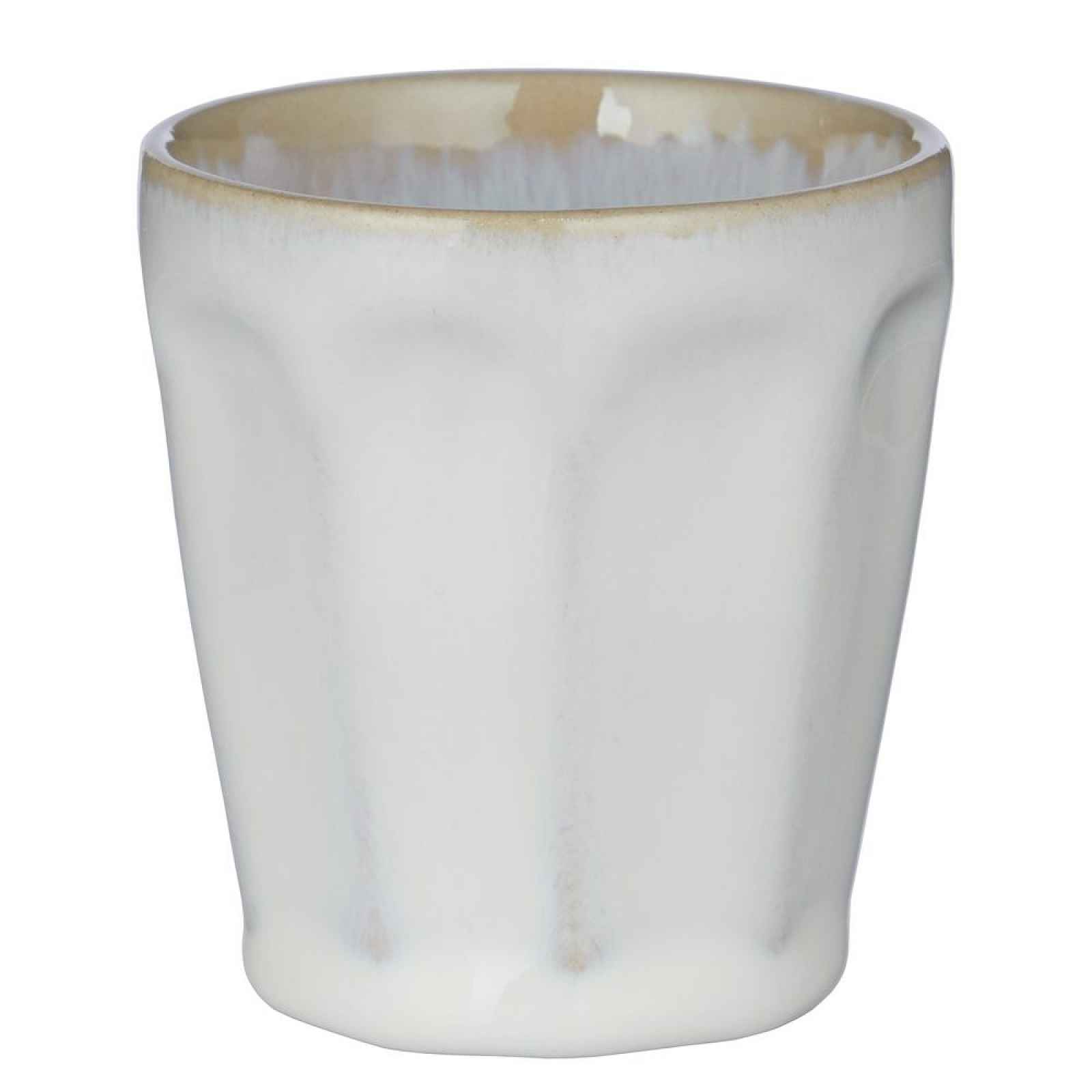 Butlers BERGAMO Hrnek na espresso 65 ml - bílá